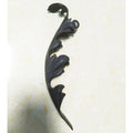 Wrought Iron Components Accessories Leaves and Flowers  for Staircase Railing Balustrade Handrail Gate Fence Parts