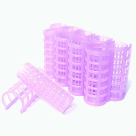 Jumbo Bigoudis Peigne Bigoudis Clips Style Rouleaux Cheveux Boucles Vague Style Coiffure Bigoudis Outils