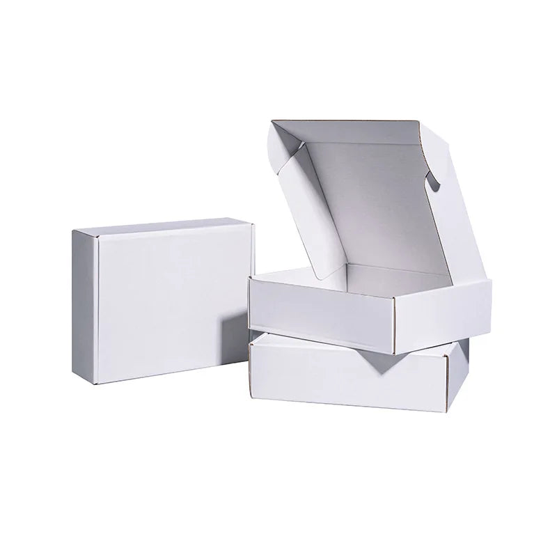 Custom Logo Gift Packaging Rigid Boxes for Small Businesses Recyclable Corrugated Cardboard Matt Lamination Underwear Transport