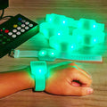 Custom Glow Wristbands for Big Events Remote Controlled Flashing LED April Fool's Day Graduation Valentine's Day Easter
