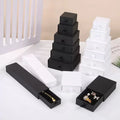 Custom Luxury Jewelry Packaging Box With Sliding Drawers Paper Gift Box for Necklaces Earrings Bracelets