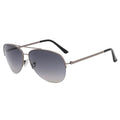 VIFF GLT1819 Stainless Steel Sun Glasses Classic Polarized Pilot Style Sunglasses for Men