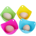 Hot Sales Food Grade Silicone Egg Poacher Cups Non-Stick Multi-Purpose Egg Boiler Egg Tools Hot Selling Product