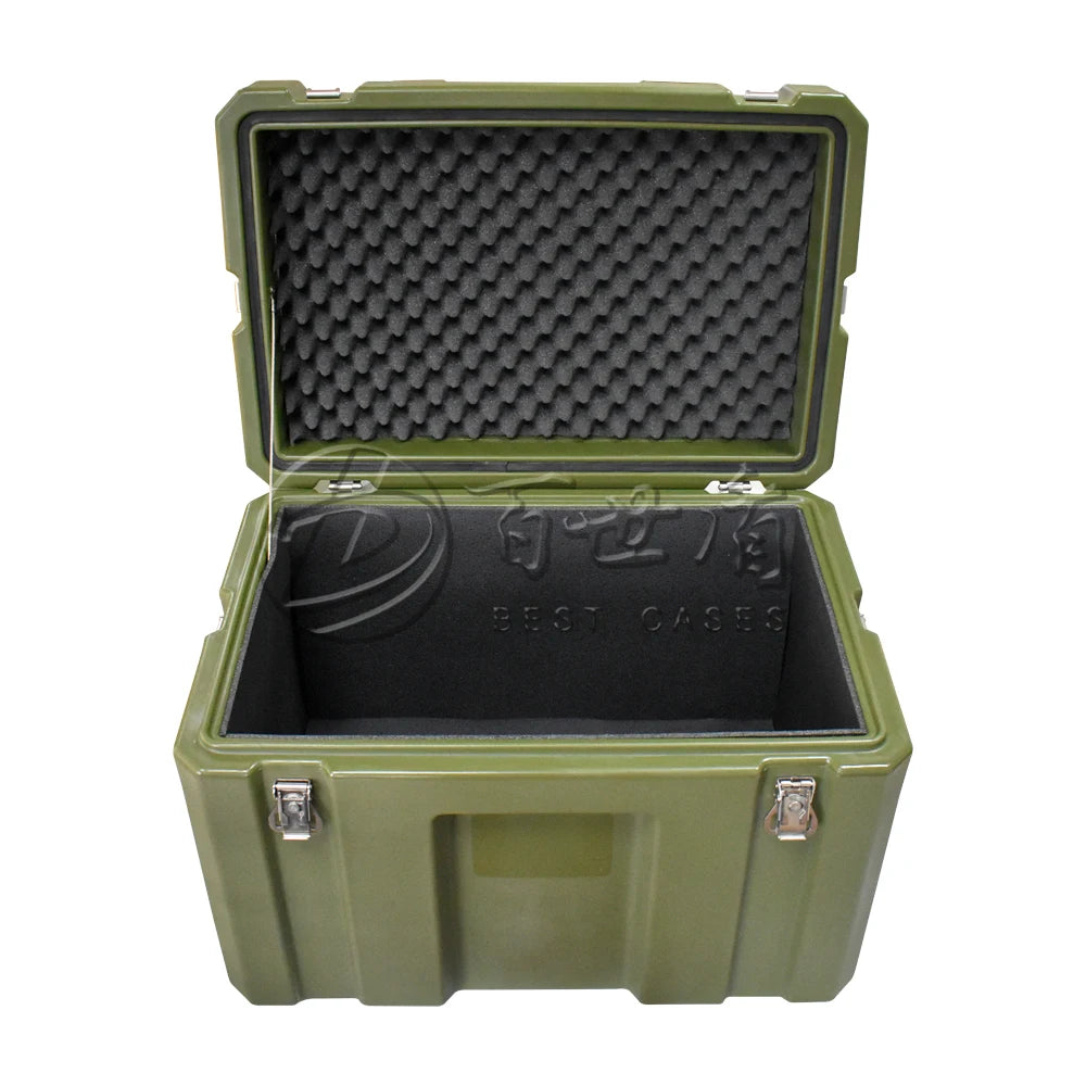 Waterproof Shockproof IP65 Heavy Duty Square Plastic Storage Case Customized EVA Foam 10 Year Warranty OEM/ODM for Camping Tool