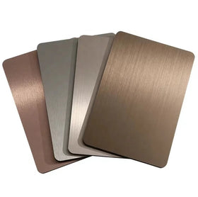 Baijiaxiang Bamboo Charcoal Decoration Wall Panel Metal Series Baijiaxiang New Building Materials Wall Boar