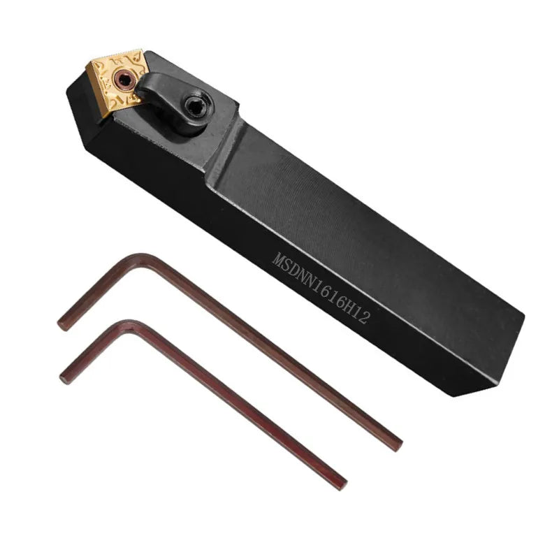 45 Degree CNC Lathe Machine External Turning Tool Holder MSDNN for SNMG12 Insert OEM Carbide Cutter
