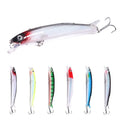 12cm-10.5g Wholesale Long Throw Minnow Laser Lure Bait Plastic Fishing Jerkbait