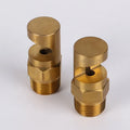 BYCO Brass Powerful air Jet  Series 686 Wide Angle Flat Tongue-tpye Nozzle for air or Saturated Steam