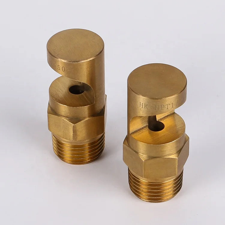 BYCO Brass Powerful air Jet  Series 686 Wide Angle Flat Tongue-tpye Nozzle for air or Saturated Steam