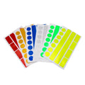 RIDERACE Bicycle Reflective Sticker Bike Motorcycle Waterproof Anti-friction Scratch Resistant Luminous Chain Protective Sticker