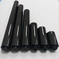 Xmlivet Billiards Pool Cue Extension P2 with Bumper for predator Cues Full Carbon Material Cue Extender Billiards Accessories