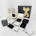 Tongxing Kraft Paper Square Jewelry Boxes Bracelet Necklace Ring Earring Handmade Storage Packaging Accessories Gift Packaging