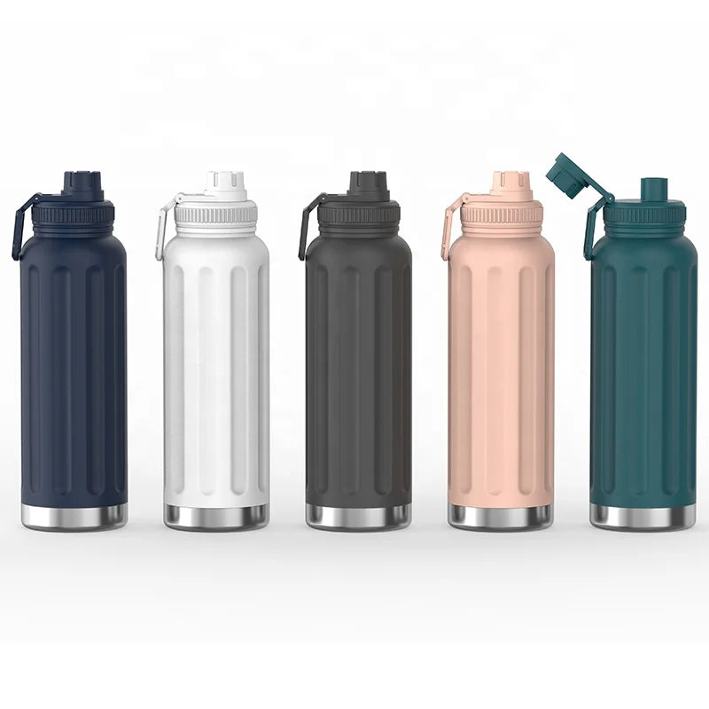 New Arrival OASE S8316 Eco Friendly Large Capacity Sports Stainless Steel Double Wall Insulated Portable Gym Water Bottles Lid