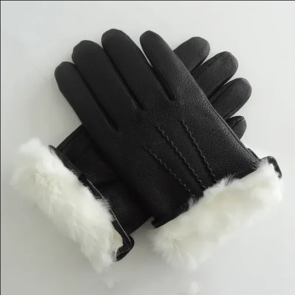 Lightweight Breathable Gloves Waterproof & Windproof Touchscreen Fleece Lined Poly Fleece Gloves