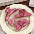 New Arrival Korean Style Sweet Hair Accessory pink Hair Clip Glitter pink Shark Clip for Daily Life