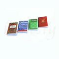 Random One Miniature Dollhouse Decorative Object Paper Notebook Magazine for Home Decor