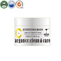 Professional Intense Organic Hydrating Repairing Cream Hair Mask Keratin Argan Oil 2-IN-1 Formula for Healthy Hair-Yellow