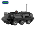Classic Building Blocks for Kids Black Police Series Building Blocks for Boys Toys Building Block Sets Car