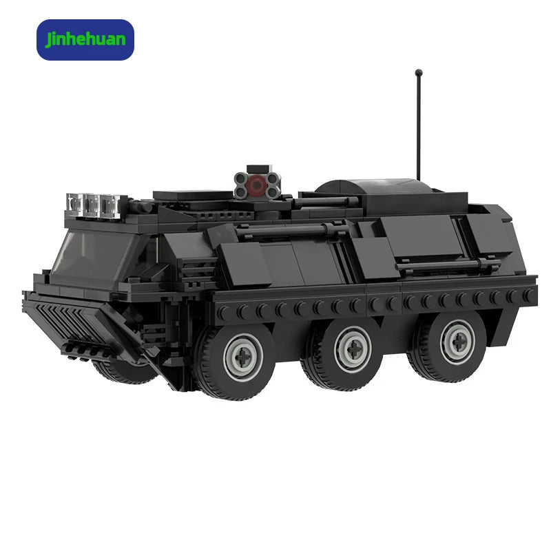 Classic Building Blocks for Kids Black Police Series Building Blocks for Boys Toys Building Block Sets Car