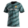 Design Printing Muscle Bodybuilding Team V-Neck Sweat Tee Jerseyes Rugby Shirts