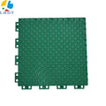 Customized 20*20 Feet Mini Size Anti-slip Floor Paint Suspended Sports Flooring for Basketball Courts Modular Artificial Grass
