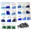Starsgem Blue Green Black Aqua 106 107 108 112 113 114# 119# 120# 152# 0.8~3.0mm Round Brilliant Wax Casting Gemstone Spinel Gem