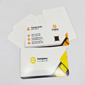 55*86mm PET Waterproof Custom Business Card Sublimation Blanks DIY Name Card