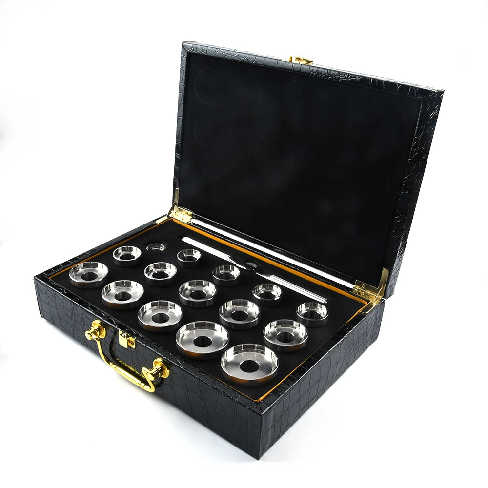 High Quality 15PCS 316 Stainless Steel BRL Watch Cover Opening Tool Watch Repair