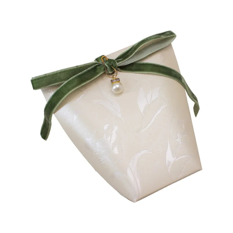 CSMD China Suppliers European Style Small Cheap Wedding Favors Door Gift Cardboard Fancy Empty Chocolate Truffle Boxes
