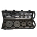 Cheap 20/30/50kg Adjustable Dumbbell Gym Equipment Barbell Black Painting Adjustable Dumbbells Sets