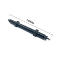 Tamiya 1 to 14 Series RC Unpowered Trailer Rear Wheel Axle 140mm Aluminum Alloy DIY Modification Accessory