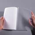 A4 Size Paper Flexography Holographic Overly Film Transparent Color Hologram Pet Laser Transfer Film