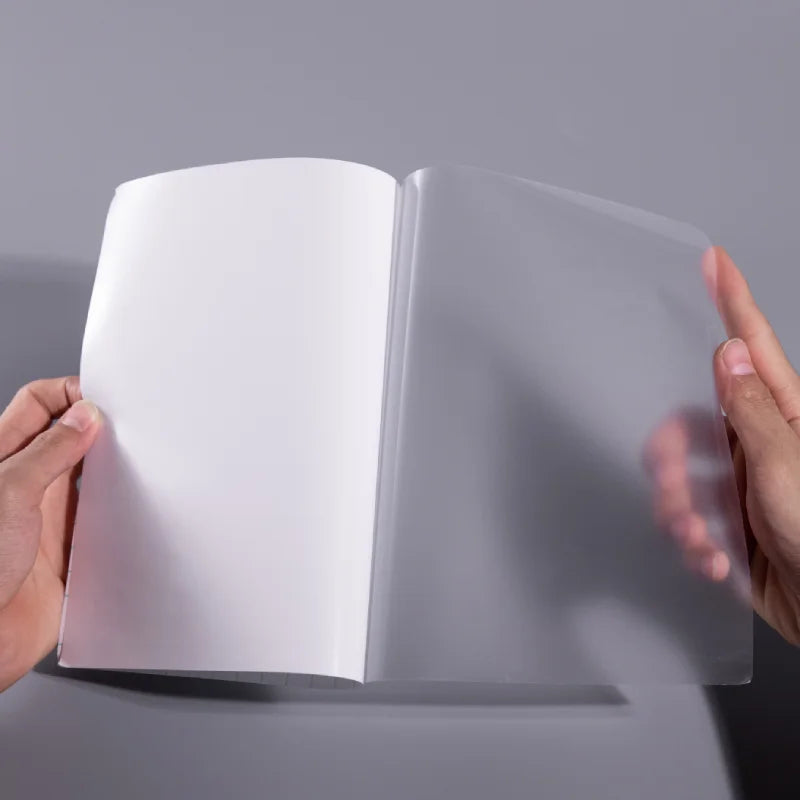 A4 Size Paper Flexography Holographic Overly Film Transparent Color Hologram Pet Laser Transfer Film