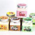Skin Care Sugar Whitening Wholesale Jars Packaging Container Body Scrub