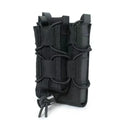 9MM & 5.56MOLLE Quick-Pull MOLLE Attachment Gun Kit Tactical Vest Bag for Double Bombs Grouping