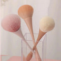 Wholesale Slim Waist Handle Cleaning Nail Dust Brush Beauty Makeup Brushes Tool Nail Supplies
