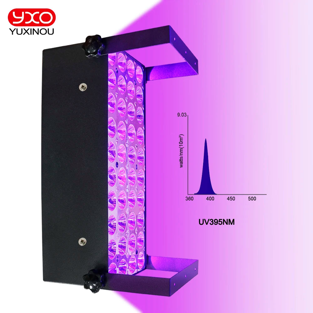 Wholesale 395NM  Portable UV Curing Lamp Ink Varnish Paint Adhesive Silk Screen Icon Oil 3D Printing PCB Board Fast Dry OCA
