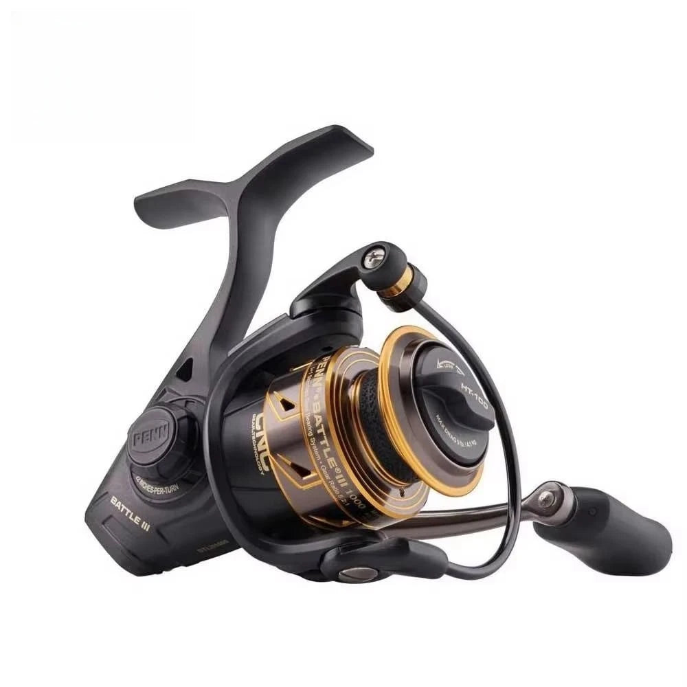 Brand New 6BB Full Metal Seamless Deep Sea Fishing Reel Black Spinning 2 Pcs OEM Fake Bait 349-856 G 6.8-13.6 Kg Stream River