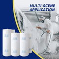 Advanced Durable Paint Booth Filter Ceiling Filter Professional Painting Operations Synthetic Fiber High Dust Capacity 99.995%