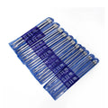 Multi-Size 25cm Stainless Steel Straight Crochet Sweater Needle Hook DIY Weave Tools Sewing Accessories Knitting Needles Set
