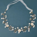 Crystal Pearl Wedding Hair Accessories Wedding Bridal Hair Ornaments Hair Jewelry Bride Headdress Headbands