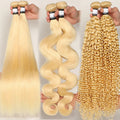Cheap 613 Human Hair Bundles Deep Body Wave Raw Curly Bundles Remy Raw Indian 100% Human Hair Extensions Bundles Kinky Curly