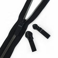 Deepeel ZT177 8# DIY Sewing Accessories Replaceable Zip Pullers for Nylon Zipper Tape Garment Home Textile Zipper Puller