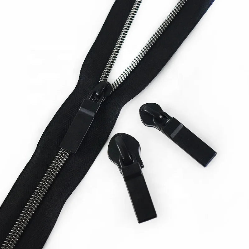 Deepeel ZT177 8# DIY Sewing Accessories Replaceable Zip Pullers for Nylon Zipper Tape Garment Home Textile Zipper Puller