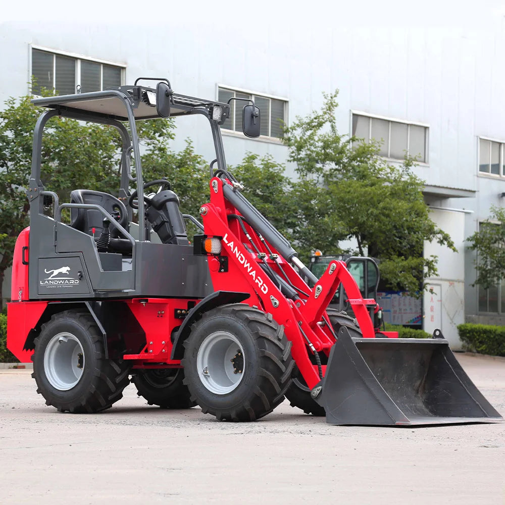 Wholesale Price EPA  Engine Diesel Loader European Style Farm Wheel Loader W1150 Loader With Attachments for Sale