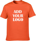 Top Sale Most Popular 180gsm 5.3oz Premium Style 100% American Cotton Eco-Friendly Breathable Short Sleeve Regular Fit T-Shirt