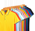 Lidong 13 Colors Custom Printing Logo Tshirts Uniform Plus Size Blank Plain Sports Golf Men's Polo Shirts