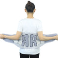 New Support Decompression Belt Flexible  for Waist Warm Abdominal Slimming Pressurized Steel Bar Breathable Wholesale