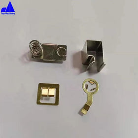 High Precision 18650 Gold Plated Battery Contacts Custom OEM 18650 Contacts