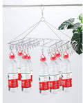 Metal Modern Folding Clothes Hangers and Folding Clothes Hanger and Stainless Steel Clothes Hanger Cloths Hanging Rack